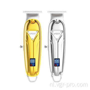 VGR V-062 Professionele mannen Elektrische haar Trimmer Clipper